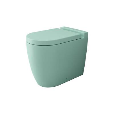 Bocchi Venezia Yerden Klozet Mat Mint Yeşil 1301-033-0128 - BOCCHI