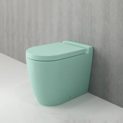 Bocchi Venezia Yerden Klozet Mat Mint Yeşil 1301-033-0128 - BOCCHI (1)