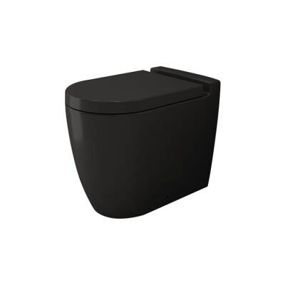 Bocchi Venezia Yerden Klozet Mat Siyah 1301-004-0128 - BOCCHI