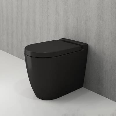 Bocchi Venezia Yerden Klozet Mat Siyah 1301-004-0128 - BOCCHI (1)