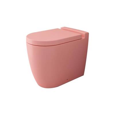 Bocchi Venezia Yerden Klozet Mat Somon 1301-032-0128 - BOCCHI