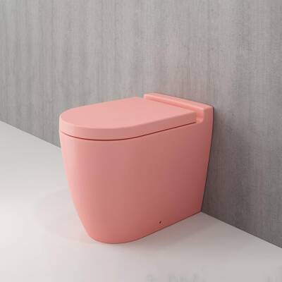 Bocchi Venezia Yerden Klozet Mat Somon 1301-032-0128 - BOCCHI (1)