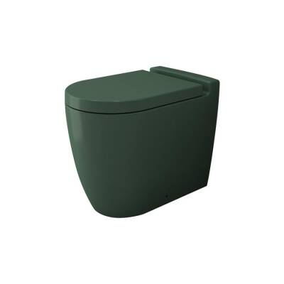 Bocchi Venezia Yerden Klozet Mat Yeşil 1301-027-0128 - BOCCHI