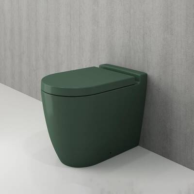 Bocchi Venezia Yerden Klozet Mat Yeşil 1301-027-0128 - BOCCHI (1)