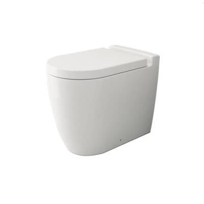 Bocchi Venezia Yerden Klozet Parlak Beyaz 1301-001-0128 - BOCCHI
