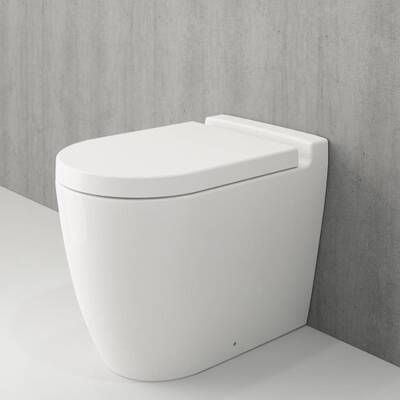 Bocchi Venezia Yerden Klozet Parlak Beyaz 1301-001-0128 - BOCCHI (1)