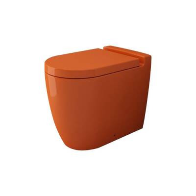 Bocchi Venezia Yerden Klozet Parlak Turuncu 1301-012-0128 - BOCCHI