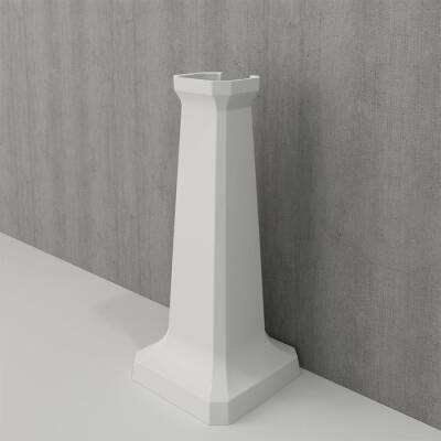 Bocchi Verona Kolon Ayak Mat Beyaz 1042-002-0320 - BOCCHI (1)