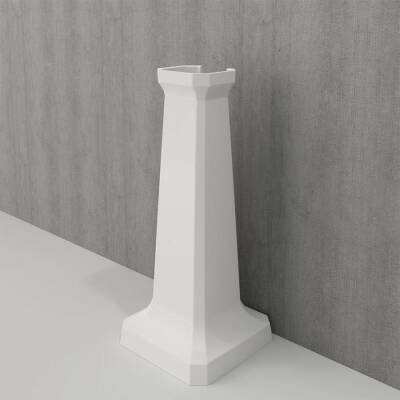 Bocchi Verona Kolon Ayak Parlak Beyaz 1042-061-0320 - BOCCHI (1)