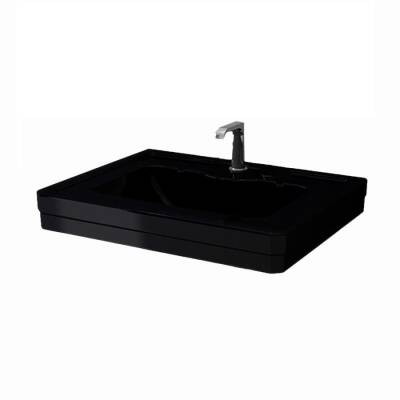 Bocchi Verona Lavabo 71 cm Parlak Siyah 1040-005-0126 - BOCCHI
