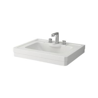 Bocchi Verona Üç Armatür Delikli Lavabo 71 cm Mat Beyaz 1040-002-0127 - BOCCHI