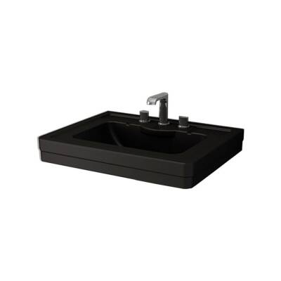 Bocchi Verona Üç Armatür Delikli Lavabo 71 cm Mat Siyah 1040-004-0127 - BOCCHI