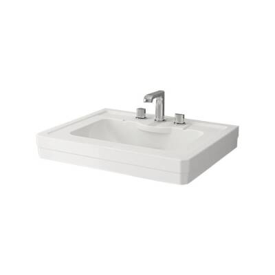 Bocchi Verona Üç Armatür Delikli Lavabo 71 cm Parlak Beyaz 1040-061-0127 - BOCCHI