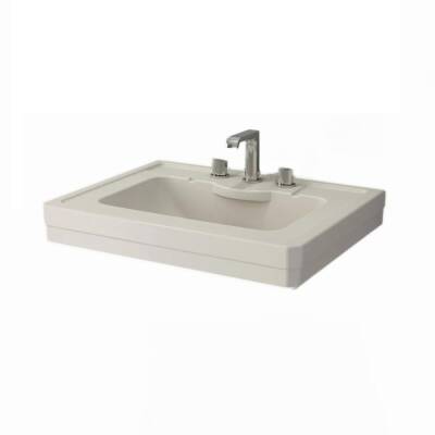 Bocchi Verona Üç Armatür Delikli Lavabo 71 cm Parlak Bisküvi 1040-014-0127 - BOCCHI