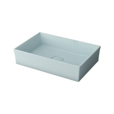 Bocchi Vessel Çanak Lavabo 56 cm Mat Buz Mavi 1172-029-0125 - BOCCHI