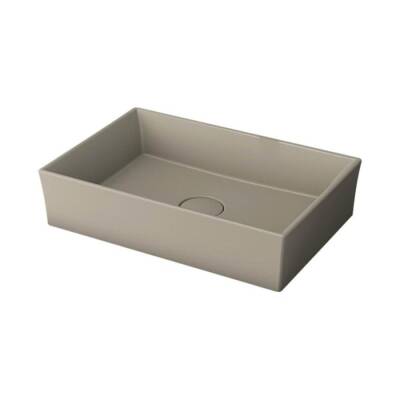 Bocchi Vessel Çanak Lavabo 56 cm Mat Kaşmir 1172-011-0125 - BOCCHI