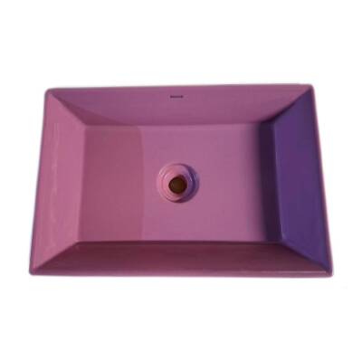 Bocchi Vessel Çanak Lavabo 56 cm Menekşe Mor 1172-023-0125 - BOCCHI