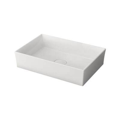 Bocchi Vessel Çanak Lavabo 56 cm Parlak Beyaz 1172-061-0125 - BOCCHI