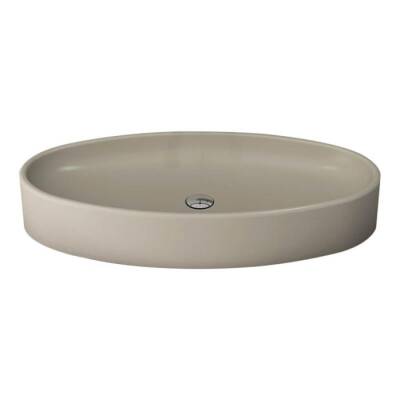 Bocchi Vessel Elips Çanak Lavabo 85 Cm Mat Kaşmir 1014-011-0125 - BOCCHI