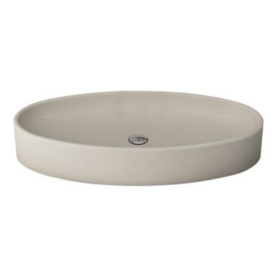 Bocchi Vessel Elips Çanak Lavabo 85 Cm Mat Yasemin 1014-007-0125 - BOCCHI