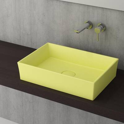 Bocchi Vessel Lavabo Çanak 56 cm Mat Sarı 1172-026-0125 - BOCCHI (1)