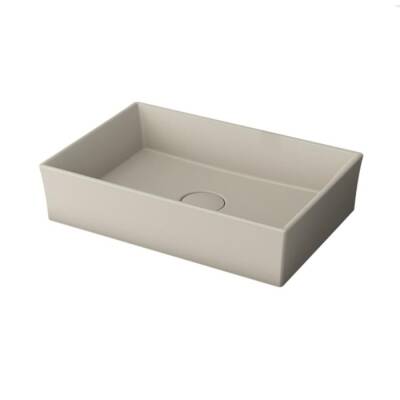 Bocchi Vessel Lavabo Çanak 56 cm Mat Yasemin 1172-007-0125 - BOCCHI
