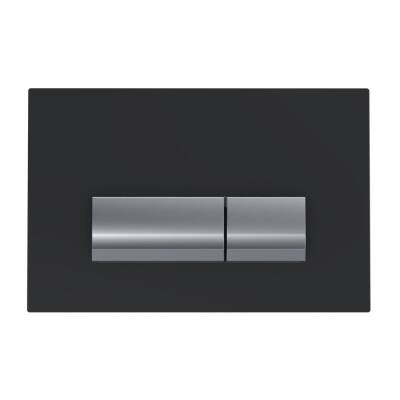 Bocchi Vivente Gömme Rezervuar Kumanda Paneli Metal Cam Antrasit 8200-0155 - BOCCHI (1)