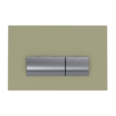 Bocchi Vivente Gömme Rezervuar Kumanda Paneli Metal Cam Bisküvi 8200-0154 - BOCCHI