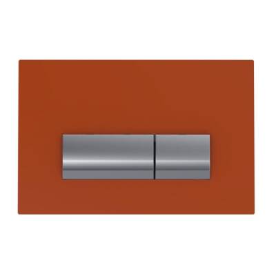 Bocchi Vivente Gömme Rezervuar Kumanda Paneli Metal Cam Turuncu 8200-0151 - BOCCHI (1)