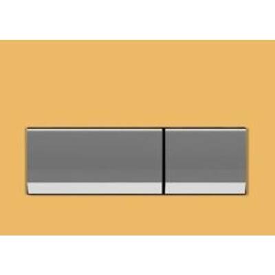 Bocchi Vivente Gömme Rezervuar Kumanda Paneli Metal Mandalina Sarısı Cam 8200-0162 - BOCCHI