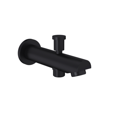 Bocchi Yönlendiricili Çıkış Ucu, Yuvarlak Siyah - BOCCHI