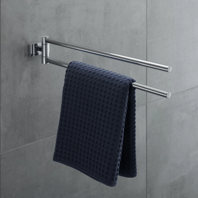 D-Code İkili Havlu Askısı - DURAVİT (1)