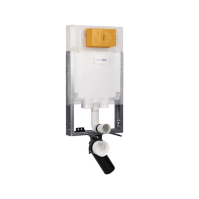 D-Code Rimless® Hygiene Glaze Asma Klozet Seti + Duravit Gömme Rezervuar - DURAVİT (1)