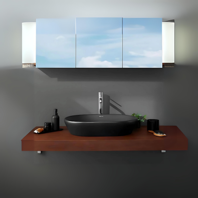 D-Neo Çanak Lavabo 60 cm Antrasit Mat - DURAVİT (1)