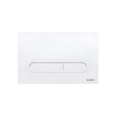 DuraSystem® Beta 100 Kumanda Kapağı, Parlak Beyaz - DURAVİT