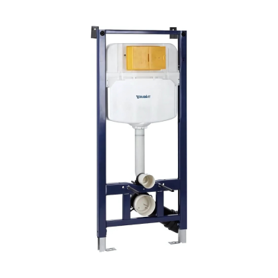 DuraSystem® Gömme Rezervuar, alçıpan duvar, 1150 x 500 x 126 mm - DURAVİT