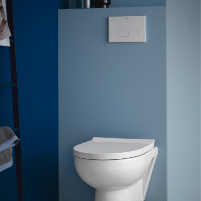 DuraSystem® Gömme Rezervuar, alçıpan duvar, 1150 x 500 x 126 mm - DURAVİT (2)