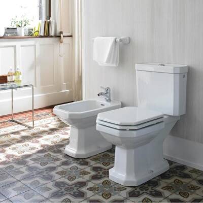 Duravit 1930 Seri Klozet Rezervuar ve Kapak Hariç 0227310075 - DURAVİT (1)