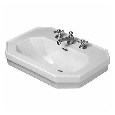 Duravit 1930 Seri Lavabo 70 cm Üç Delikli Beyaz 0438700030 - DURAVİT