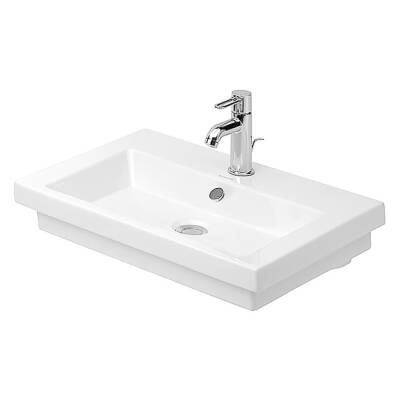 Duravit 2nd Floor Lavabo 60 cm Beyaz 0491600027 - DURAVİT