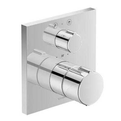 Duravit C1 Ankastre Duş Bataryası Krom C14200013010 - DURAVİT