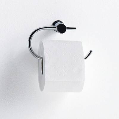 Duravit D-Code Tuvalet Kağıtlığı Açık 0099261000 - DURAVİT