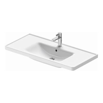 Duravit D-Neo Etajerli Lavabo 100 cm 2367100000 - DURAVİT