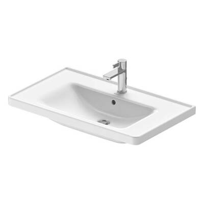 Duravit D-Neo Etajerli Lavabo 80 cm 2367800000 - DURAVİT