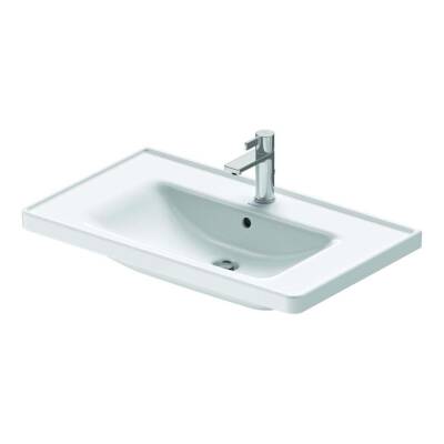 Duravit D-Neo Etajerli Lavabo 80 cm 2367800000 - DURAVİT (2)