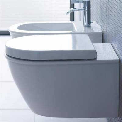 Duravit Darling New Asma Klozet 54 Cm Kapak Hariç 2545390075 - DURAVİT (1)