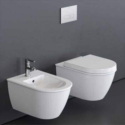 Duravit Darling New Rimless Asma Klozet Beyaz 2557390075 - DURAVİT (1)