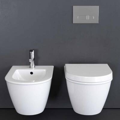 Duravit Darling New Rimless Asma Klozet Beyaz 2557390075 - DURAVİT (2)