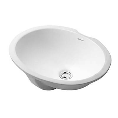 Duravit Dune Tezgah altı Lavabo 57 cm 0481570000 - DURAVİT