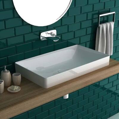 Duravit DuraSquare Çanak Lavabo 60 cm 2355600000 - DURAVİT (1)